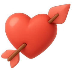 A beautifully crafted set of 3D Valentine-themed icons that brings together hearts, gifts, flowers, and romantic elements to enrich designs with a warm and festive love-day atmosphere