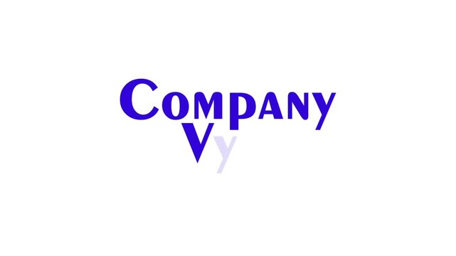Company Vision Text Animation with Animate In Effect