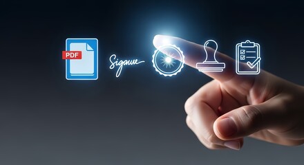 Digitally signing PDF documents for swift approvals with modern efficiency today