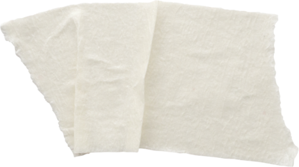 Adhesive paper tape isolated on white background