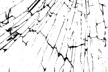 cracked glass distressed texture background
