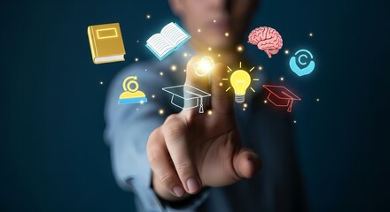 Explore knowledge with a digital touch, unlocking education and bright ideas now