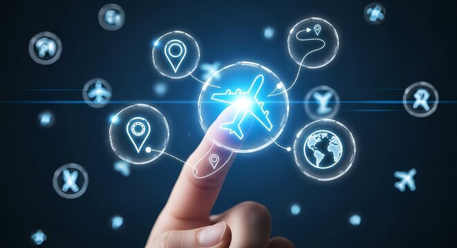 Book your next exciting getaway with a single tap on our innovative travel app