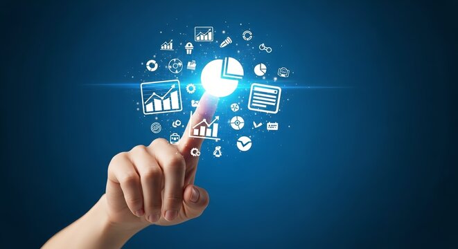 Elevate your business strategy with interactive data analysis and touch screen technology