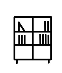 Minimalist Furniture Line Icon