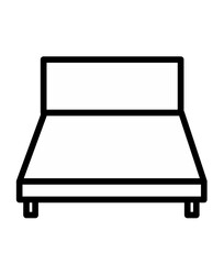 Minimalist Furniture Line Icon
