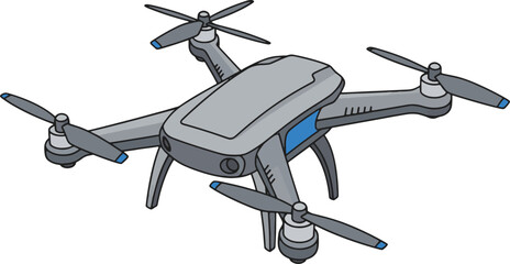 Abstract geometric design with vibrant color palette