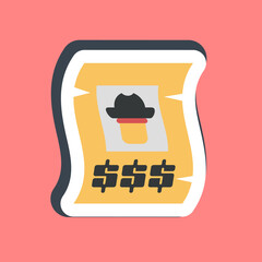 Sticker wanted. Pirates theme elements.