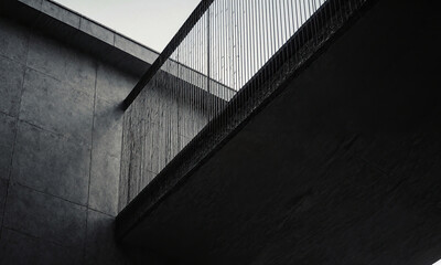 Hollow Hoist Psalm - Hoist air, low, sidelight, iron shadow, aesthetic with function lift litany, weight vanished verse.