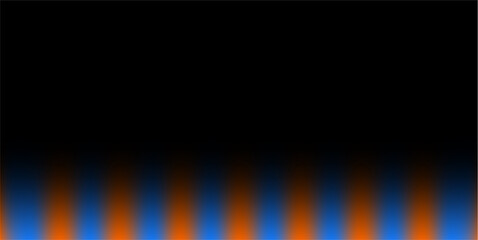 Abstract dark gradient background with vertical colorful light bars, vibrant digital art texture for modern design, futuristic backdrop for technology, creative wallpaper, or visual graphic template 