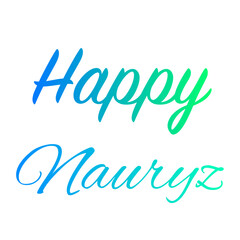 Happy Nauryz holiday greeting card. Bright banner for holiday spring celebration. March equinox. 