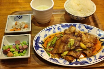 Sichuan cuisine (Chinese cuisine): twice-cooked pork