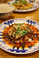 Sichuan cuisine (Chinese cuisine): drooling chicken