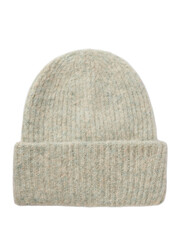  Knit Beanie Hat Isolated on White Background, Winter Fashion Accessory for women 