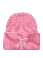  Knit Beanie Hat Isolated on White Background, Winter Fashion Accessory for women 