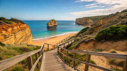 Flower with Sea view
