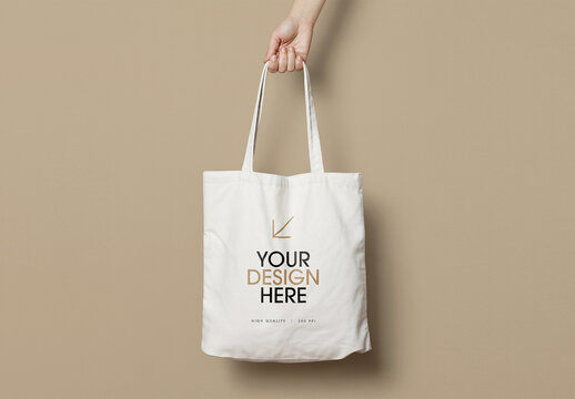 Urban Tote Bag Mockup