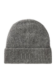  Knit Beanie Hat Isolated on White Background, Winter Fashion Accessory for women 