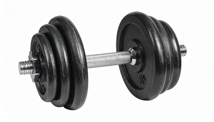 Fototapeta premium 使い込まれた重量感あるダンベル2