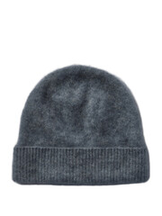  Knit Beanie Hat Isolated on White Background, Winter Fashion Accessory for women 