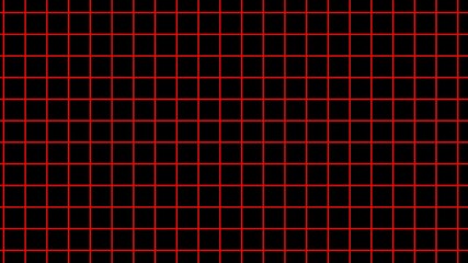 red grid square pattern motion animation HD 4K