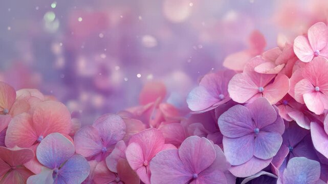 Celebrate the beauty of March with pastel flowers, captivating colors, and a festive design perfect for postcards and seasonal greetings - Powered by Adobe
