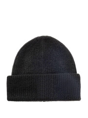  Knit Beanie Hat Isolated on White Background, Winter Fashion Accessory for women 