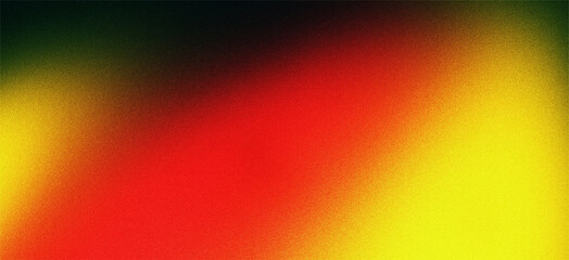 Vibrant Red Yellow Gradient Background Grainy Poster Cover Backdrop