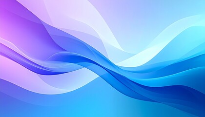 Minimalist corporate gradient background with soft blue-purple transitions, flowing abstract shapes, clean light effects, modern business style&rdquo;