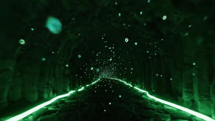 Majestic snow-capped mountains reflecting in a calm icy lake with a small cabin nestled amongst the peaks under a clear blue sky, a breathtaking winter panorama