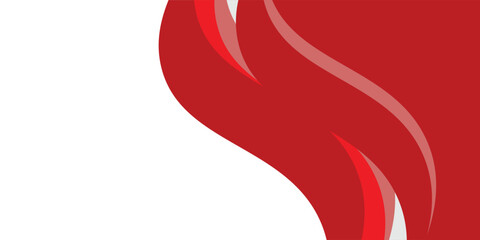 Naklejka premium abstract red curved banner background. VECTOR TRENDY FUTURISTIC EPS10