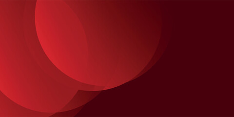 Obraz premium Red abstract background. Dynamic shapes composition. VECTOR TRENDY MODERN DESIGN ILLUSTRATION EPS10