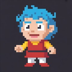 Fototapeta premium pixel art design