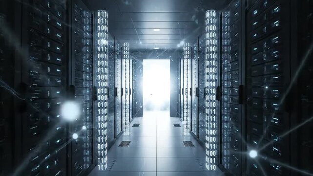 Majestic snow-capped mountains reflecting in a calm icy lake with a small cabin nestled amongst the peaks under a clear blue sky, a breathtaking winter panorama