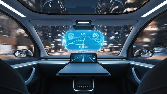 Majestic snow-capped mountains reflecting in a calm icy lake with a small cabin nestled amongst the peaks under a clear blue sky, a breathtaking winter panorama