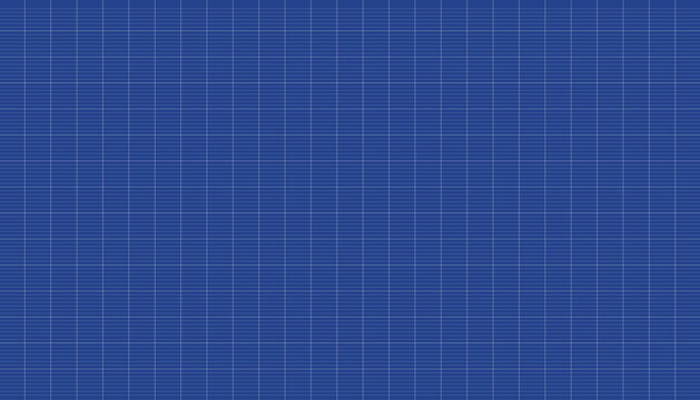 Blueprint grid background for graphic design and technical drawings