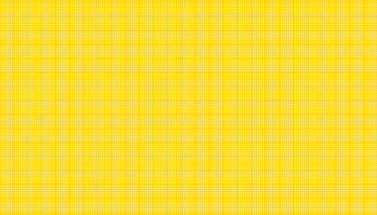 Yellow grid background for graphic design and presentation backdrop, and technical drawings