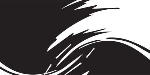 Grunge detailed black abstract texture. vector grunge illustration eps10