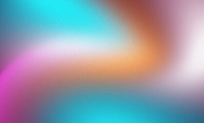 Futuristic Grainy Noise Texture Abstract Fluid Background Copy Space.