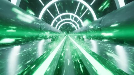 Majestic snow-capped mountains reflecting in a calm icy lake with a small cabin nestled amongst the peaks under a clear blue sky, a breathtaking winter panorama