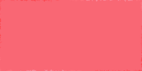 Abstract textured coral pink background with a distressed organic border