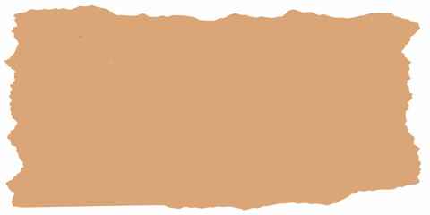 A simple minimalist map outline of the state of oregon in a warm tan color on a white background