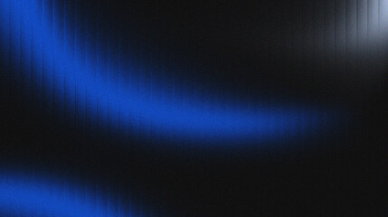 Dynamic blue light gradient background with soft glowing streaks and smooth abstract waves. Modern luminous backdrop ideal for digital design and futuristic layouts. Perfect for tech, neon, 