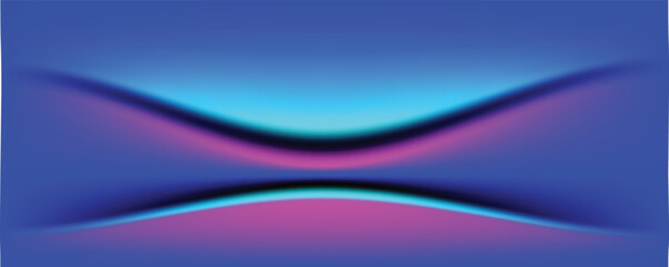 bluestudio background. Abstract limbo podium studio room. Dark blue violet gradient wall floor and spotlight scene. Showcase, promotion display. Vector stage mockup illustration