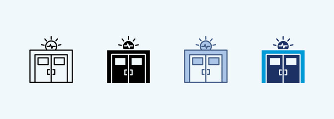 emergency room  Multiple StyleIcon