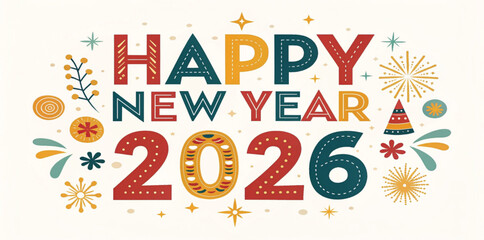 Happy New Year 2026