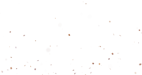 High resolution colorful confetti isolated on transparent background png, 3d render of confetti floating, confetti falling down, celebration, birthday, wedding, party graphics, no shadows
