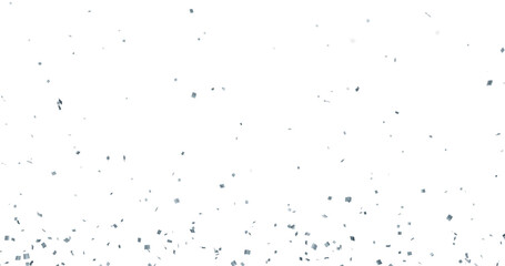 3d elements asian festival for holiday, birthday, banner, poster, flyers, greeting card, 3d rendering transparent confetti, colorful confetti explosion, multicolor confetti transparent background