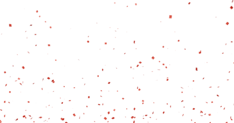 3d elements asian festival for holiday, birthday, banner, poster, flyers, greeting card, 3d rendering transparent confetti, colorful confetti explosion, multicolor confetti transparent background