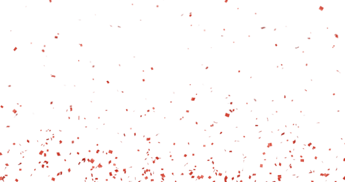 3d elements asian festival for holiday, birthday, banner, poster, flyers, greeting card, 3d rendering transparent confetti, colorful confetti explosion, multicolor confetti transparent background